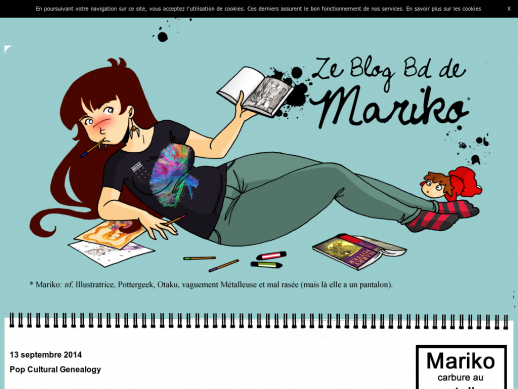 Ze blog bd de Mariko