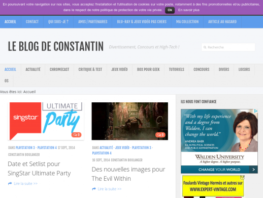 Le Blog de Constantin