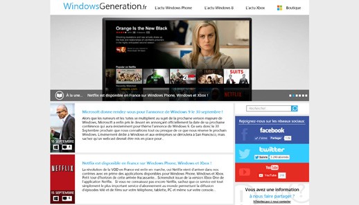 WindowsGeneration