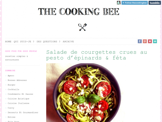 The Cooking Bee