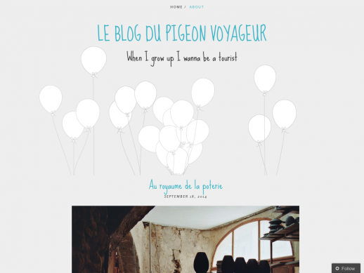 Le blog du Pigeon Voyageur