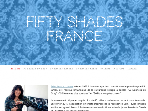 Fifty Shades France