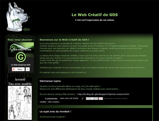 Le Web Créatif de GDS