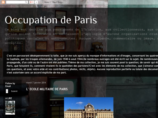Occupation de Paris