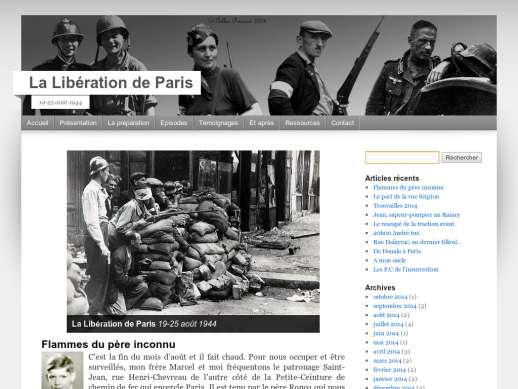 La Libération de Paris 19-25 août 1944