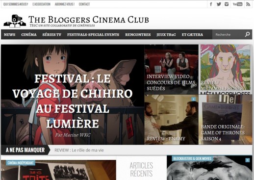 The Bloggers Cinema Club