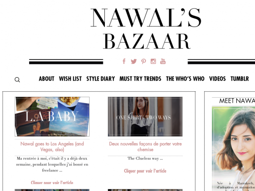 Nawal's Bazaar