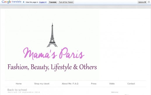 Mama's Paris