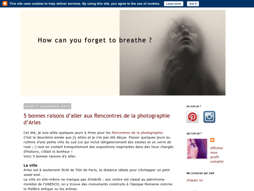 How can you forget to breathe ?