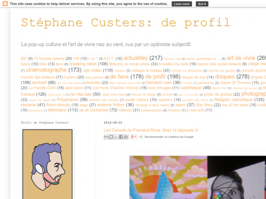 Stéphane Custers: de profil