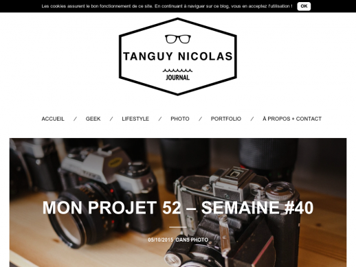 Tanguy Nicolas - Journal