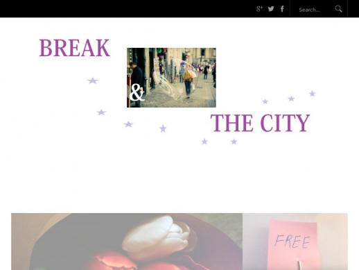 Break and the city