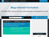 Blog Internet-Formation