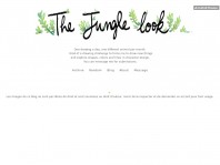 The Jungle Look