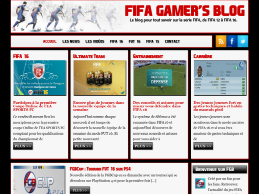 FIFA Gamer's Blog
