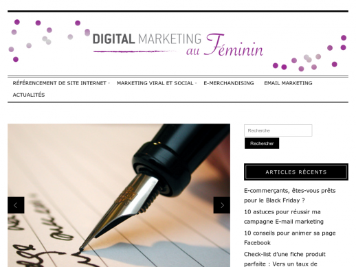 Digital Marketing au Féminin