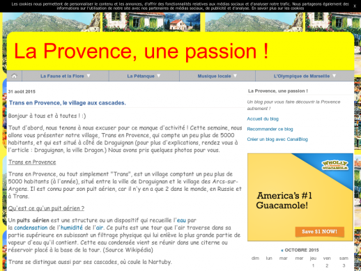 la Provence, une passion ! 