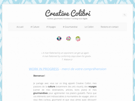 Creative Colibri
