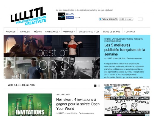 LLLLITL - Publicité, marketing, créativité