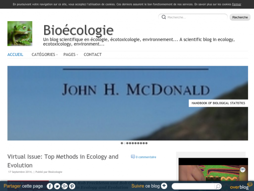 Bioécologie
