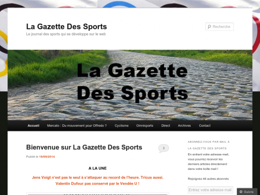 La Gazette des Sports