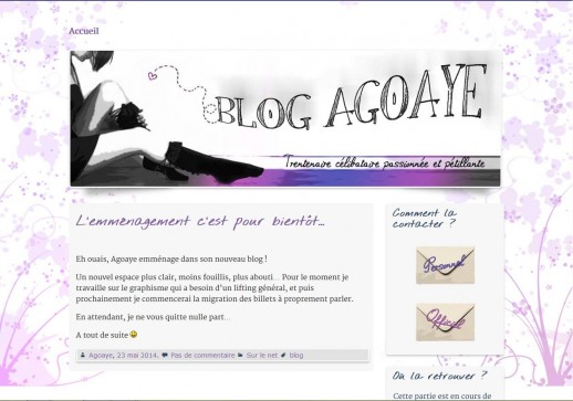 Le blog Agoaye