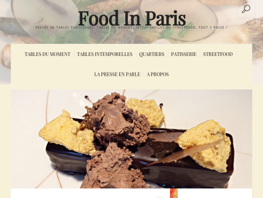 Food in Paris