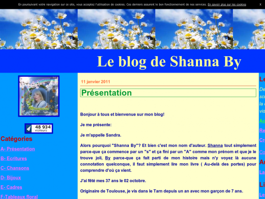 Le blog de Shanna By