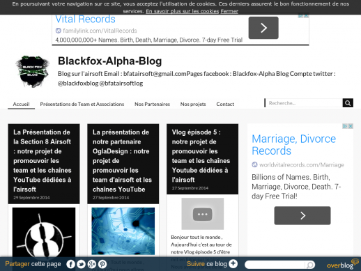 Le Blackfox-Alpha Blog 