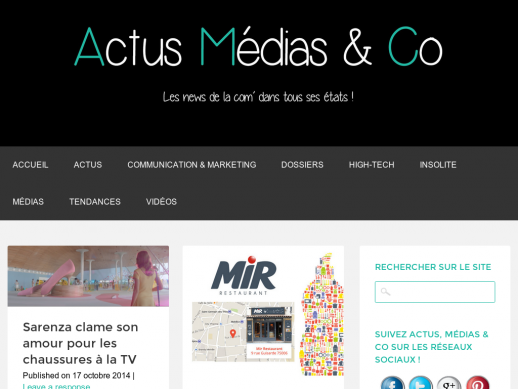 Actus Médias & Co