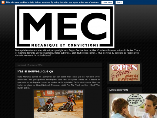 MEC - Mécanique Et Convictions