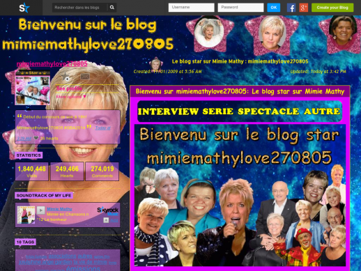 Blog Star sur Mimie Mathy: mimiemathylove270805