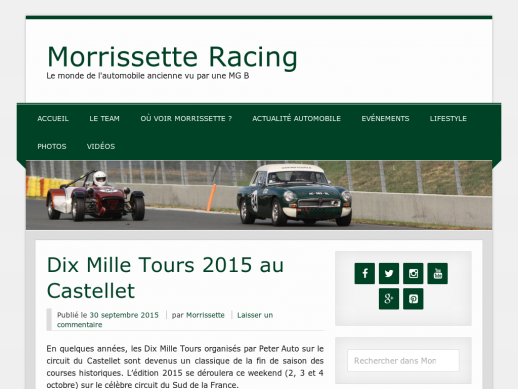 Morrissette Racing