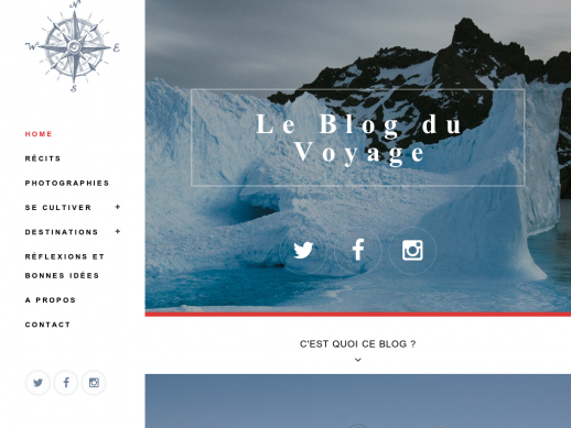 Le blog du Voyage
