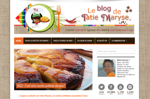Le blog de Tatie Maryse