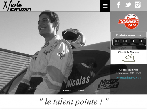 Nicolas Ciamin | Le talent pointe ! 