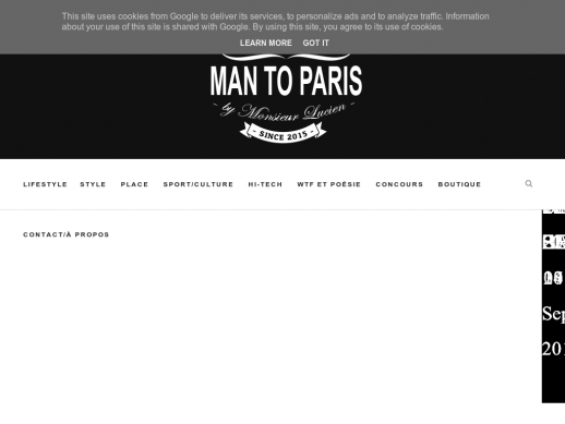 Man To Paris