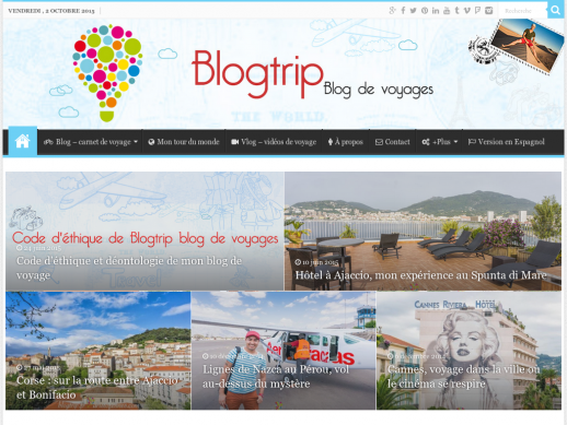 Blogtrip - Blog de Voyages