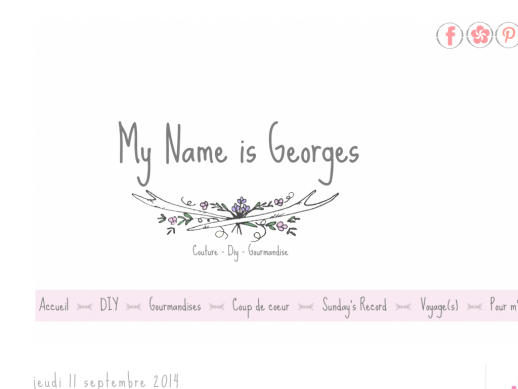 My Name Is Georges