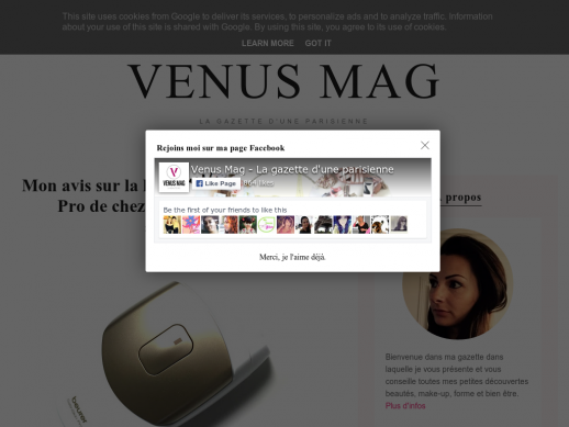 VenusMag-La gazette d'une parisienne