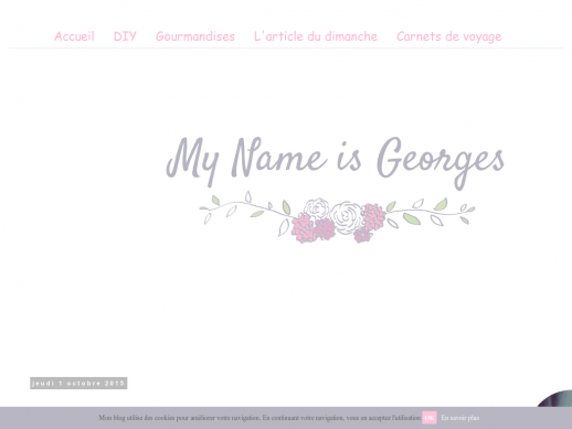 My Name Is Georges