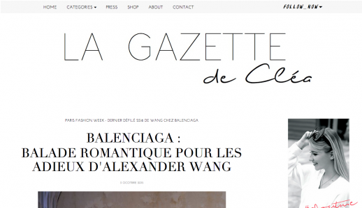 La Gazette de Cléa