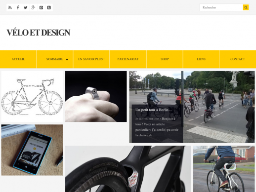 Vélo et Design
