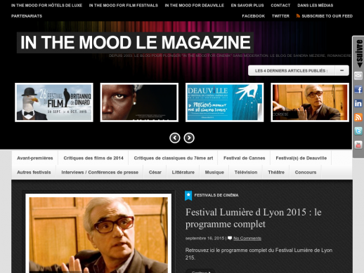 IN THE MOOD LE MAGAZINE