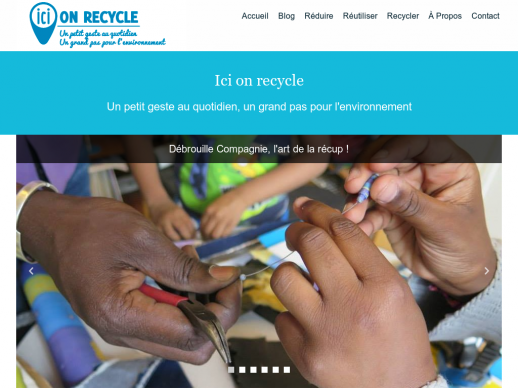 Ici, On Recycle