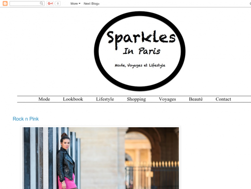 Sparkles In Paris