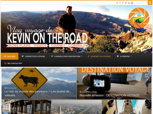 Kevin on the road - Blog Voyage en vidéos