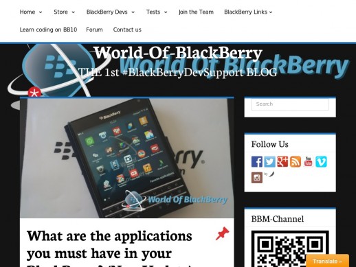 World-Of-BlackBerry.com