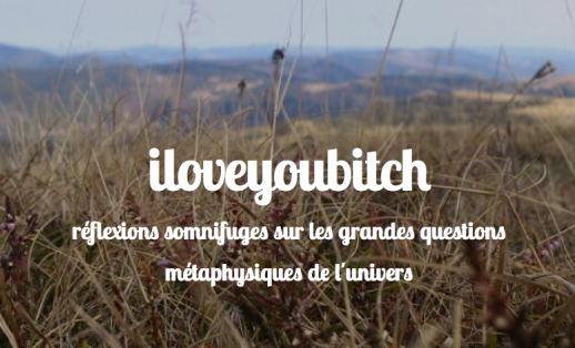 iloveyoubitch