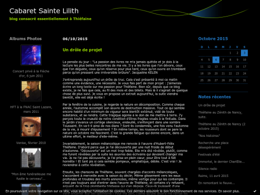 Cabaret Sainte Lilith
